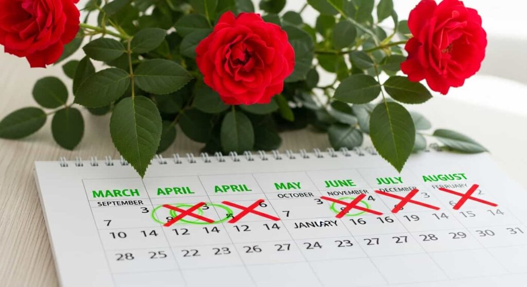 The Fertilizing Schedule