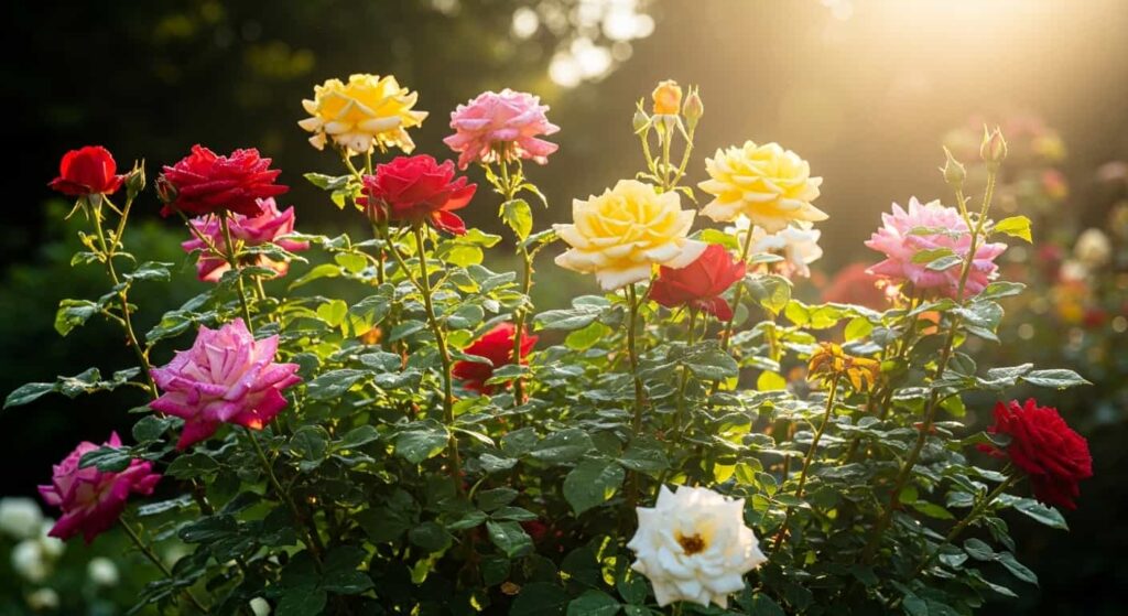 The Power of Light: Why Sunlight is Non-Negotiable for Roses