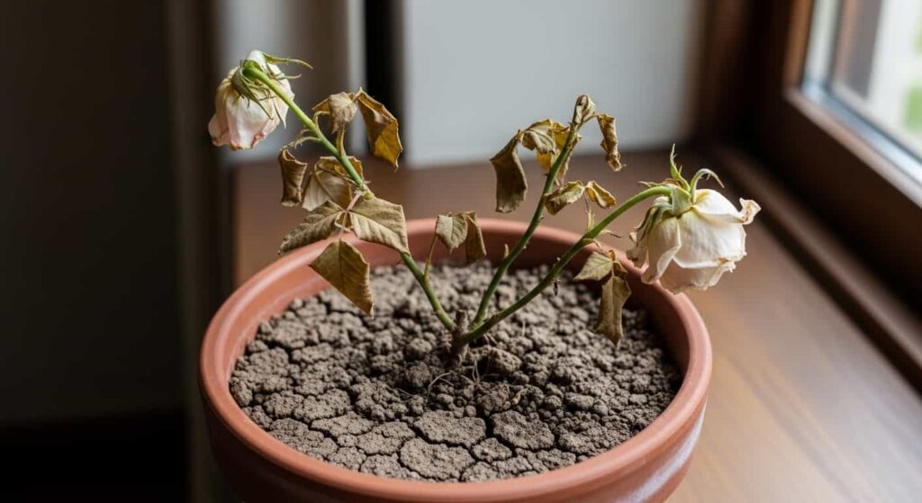 The Thirsty Plant: Recognizing the Signs of Underwatering

