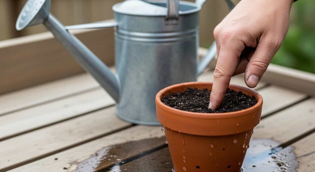 Watering: The Delicate Balance of Moisture