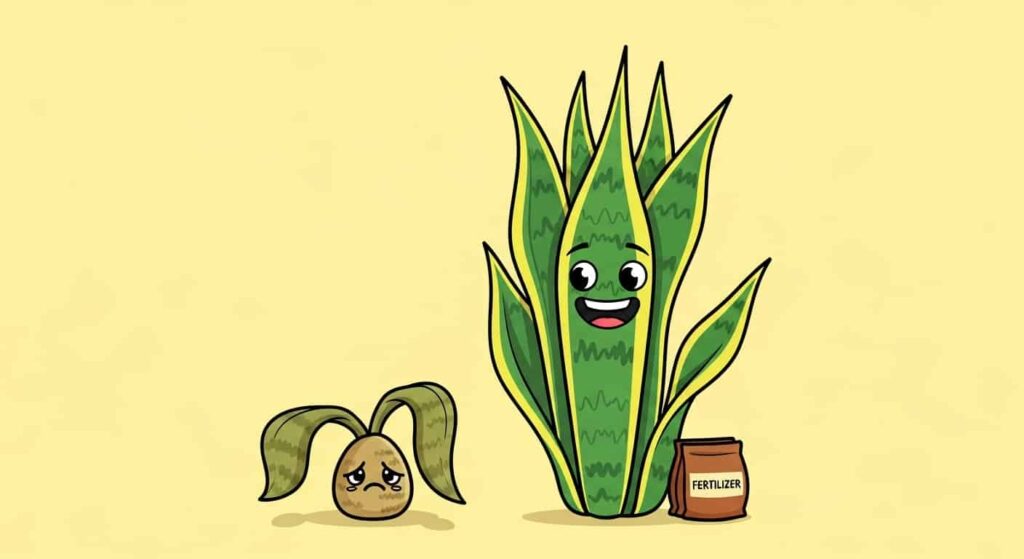 Do Snake Plants Need Fertilizer?