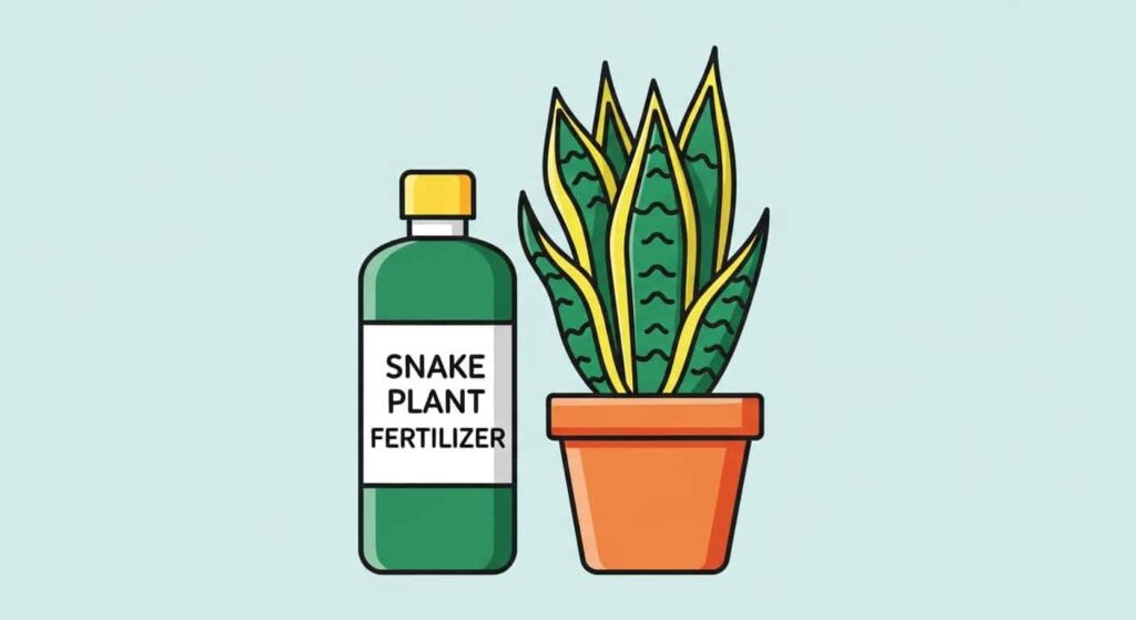 Best Fertilizer for Snake Plants