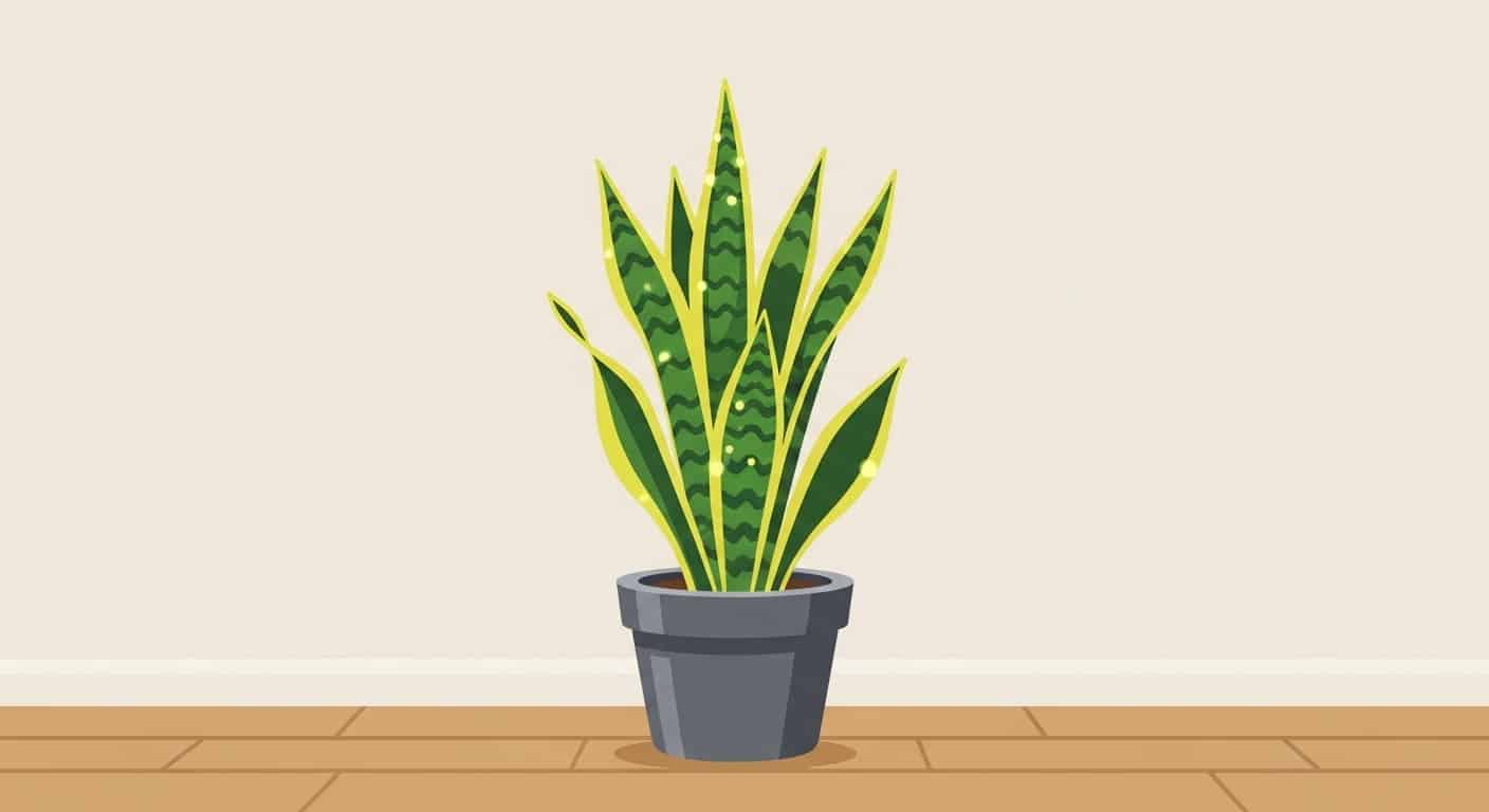Gold Flame Snake Plant Care Guide: Complete Growing Tips