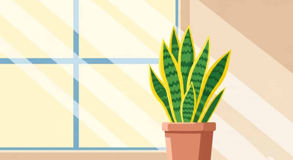 How Much Light Do Snake Plants Need