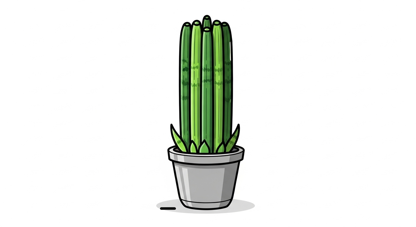 Cylindrical Snake Plant: Unique Features, Care, and Propagation Tips