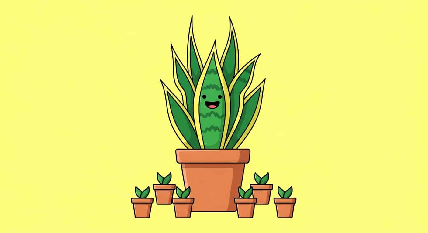 How to Propagate a Snake Plant: Water, Leaf Cuttings & Division Guide