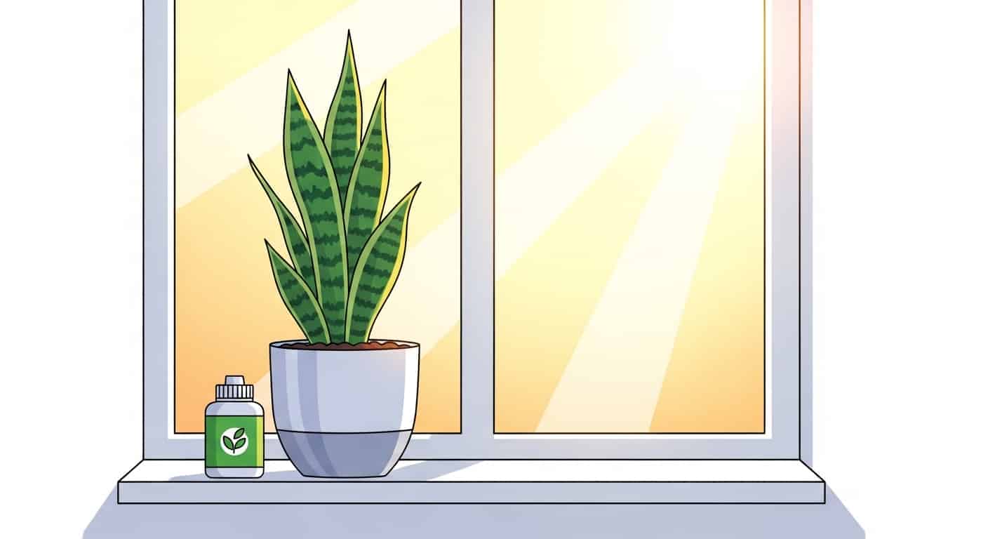 snake plant fertilizer