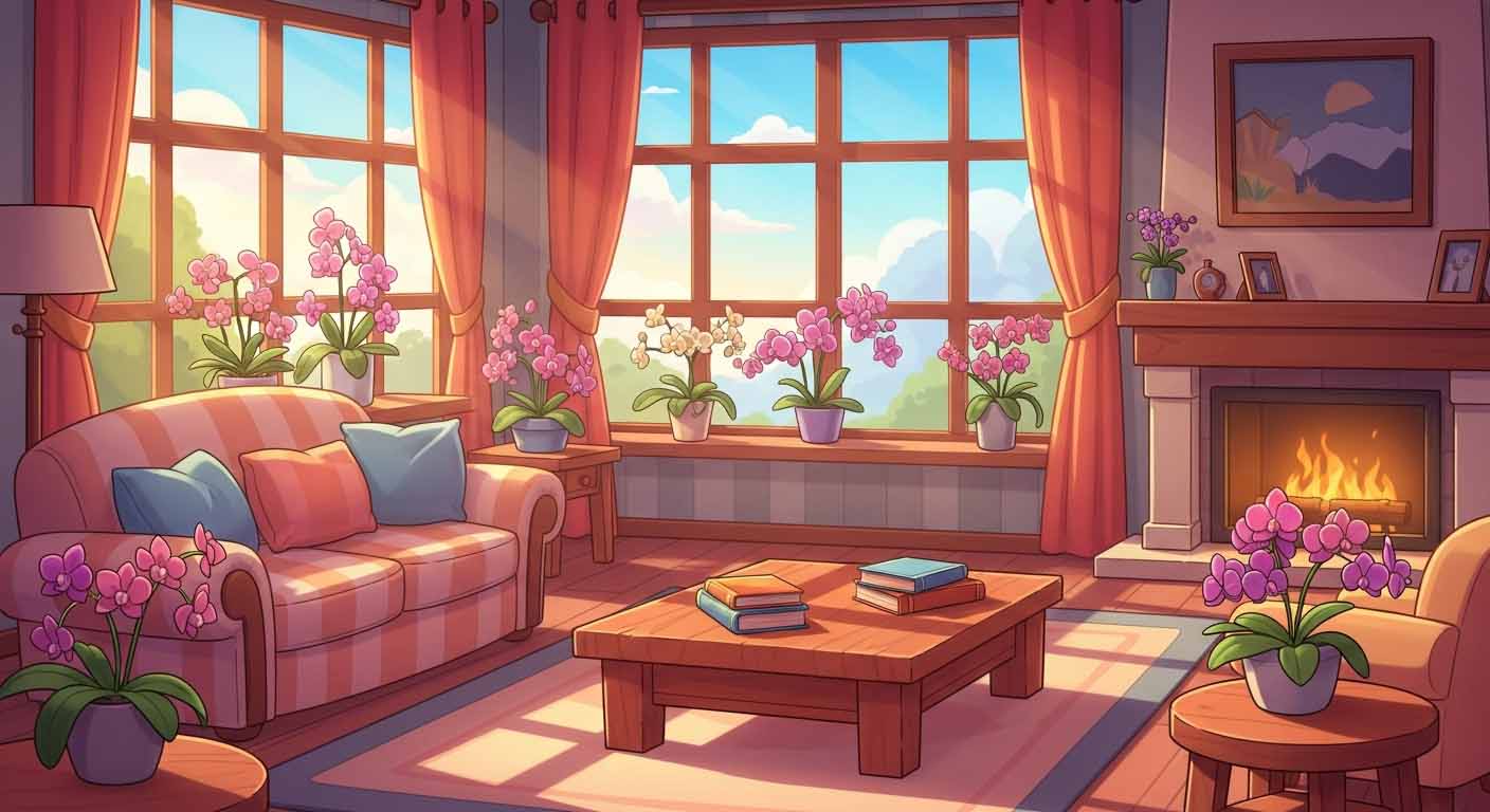 Where to Place Orchids Indoors for Perfect Blooms