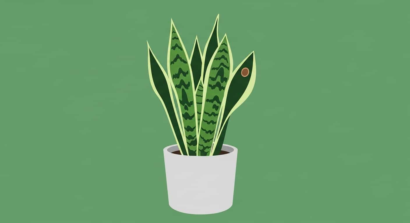 Why Your Snake Plant Has Brown Spots (and How to Fix It)