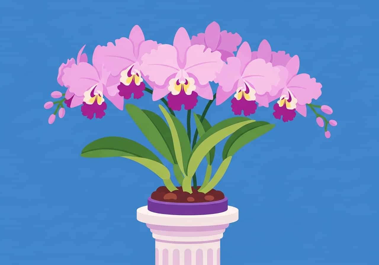 Cattleya Orchid Care: A Beginner’s Guide to the Queen