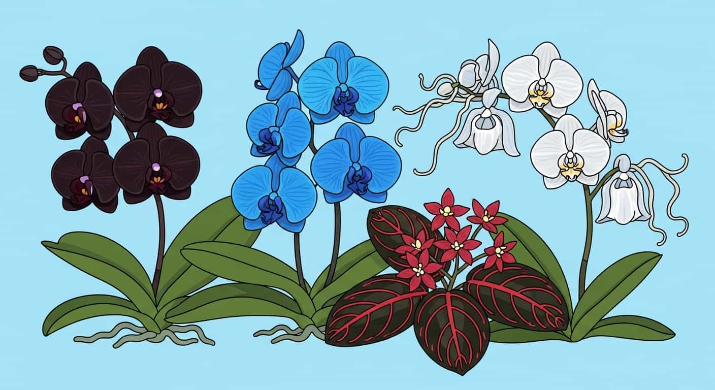 Rare and Exotic Orchids: A Collector’s Dream