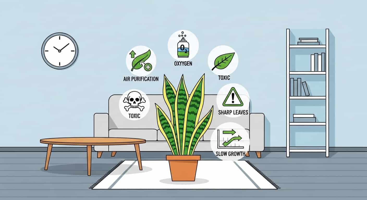 Snake Plant Disadvantages: 5 Things to Know Before You Buy