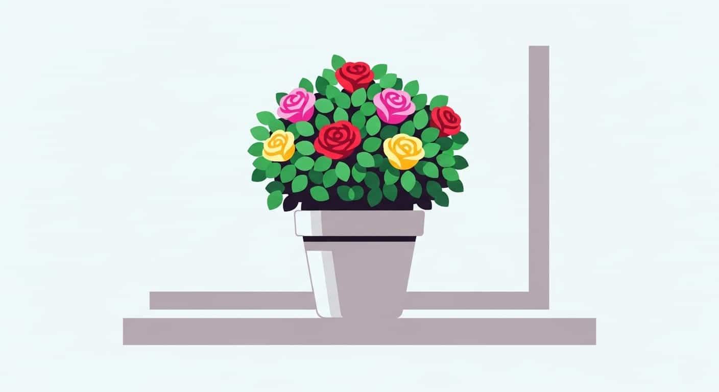 Choosing the Right Rose for Indoor Gardening