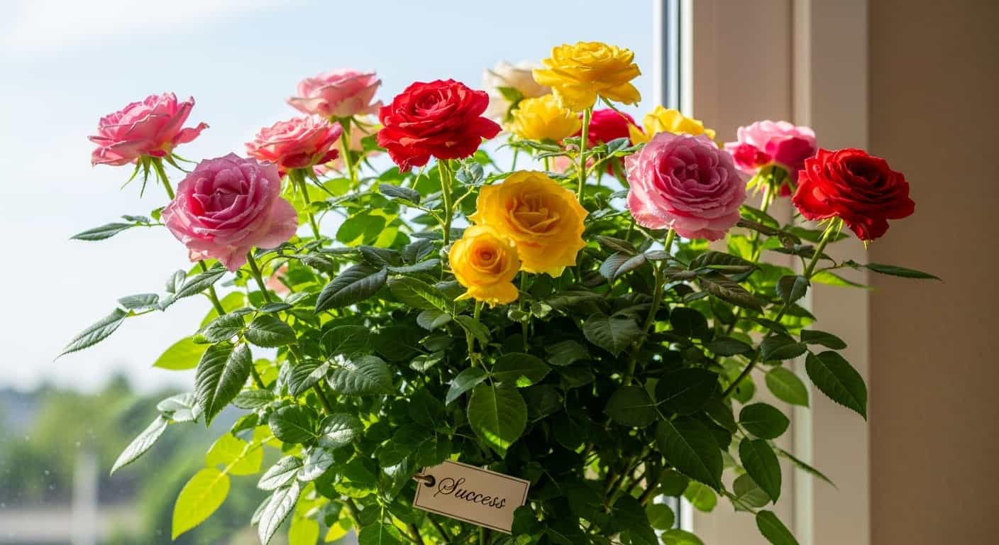 How to Prune Roses Indoors
