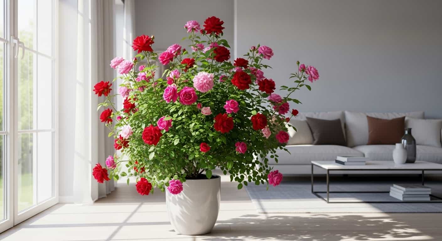 Transplanting Indoor Roses Guide