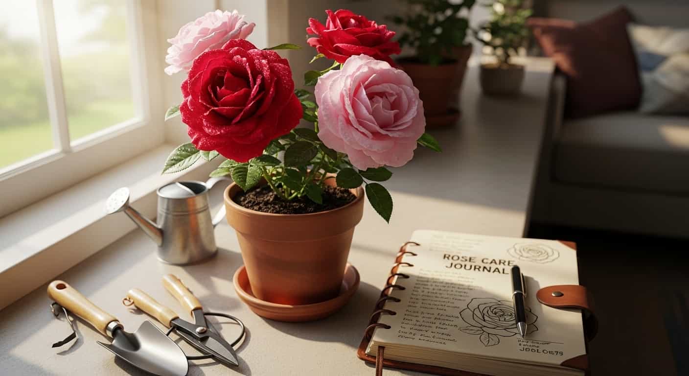 Indoor Roses Care: Complete Guide