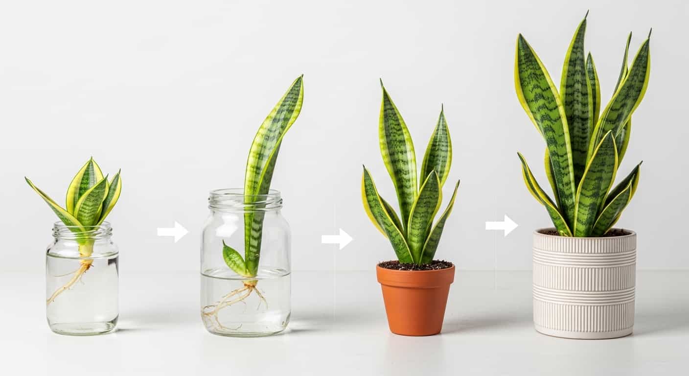 Snake Plant Growth Rate & Stages: A Complete Guide