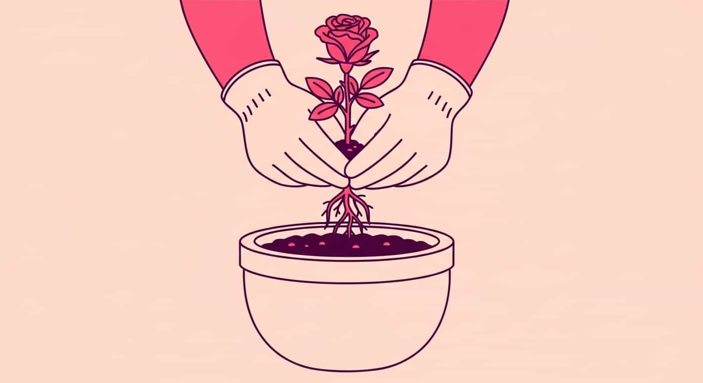 Step-by-Step Guide to Planting Roses Indoor