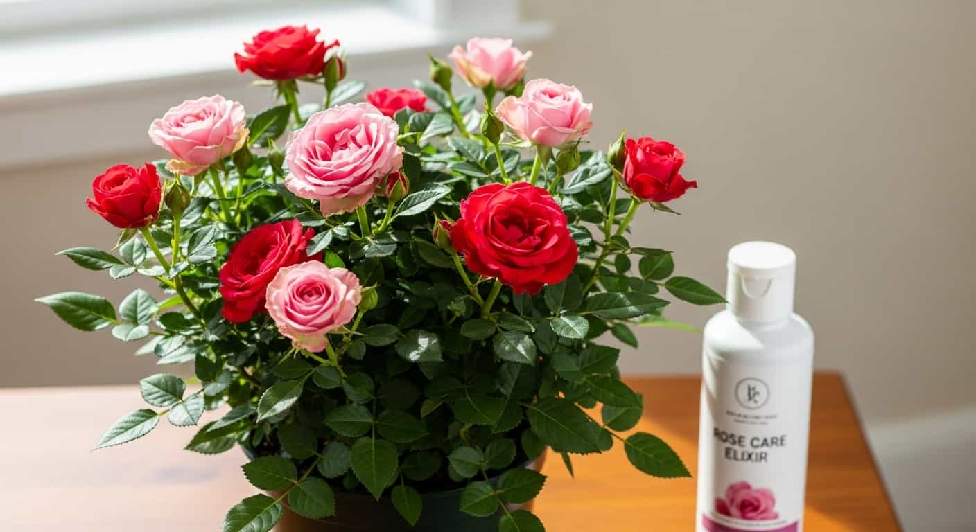 Fertilizing Indoor Roses: When, What & How Guide