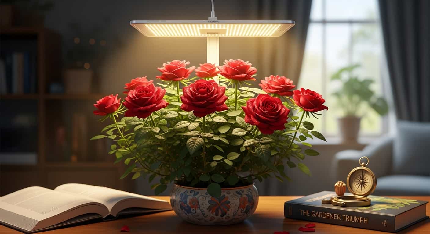 Do Grow Lights Work for Indoor Roses? A Guide