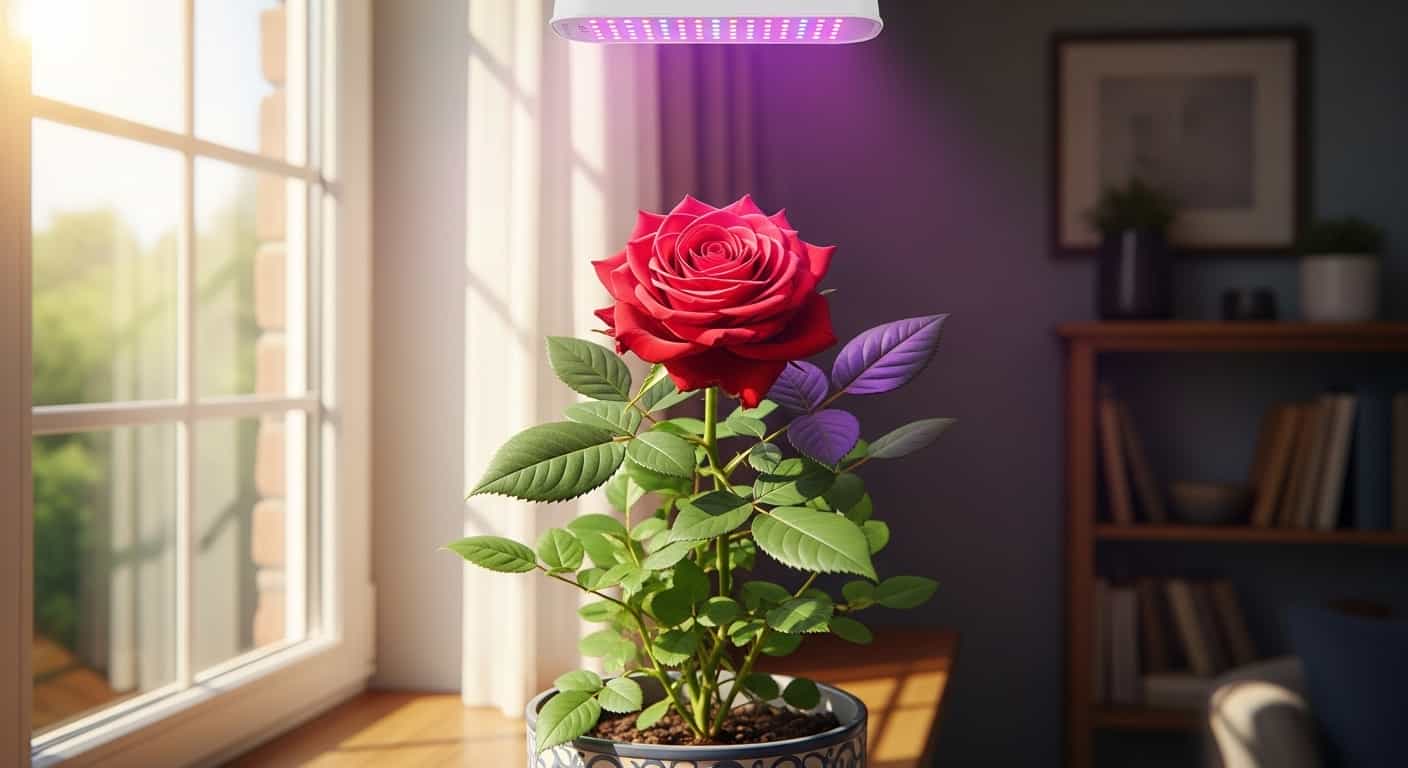 Sunlight Needs for Indoor Roses