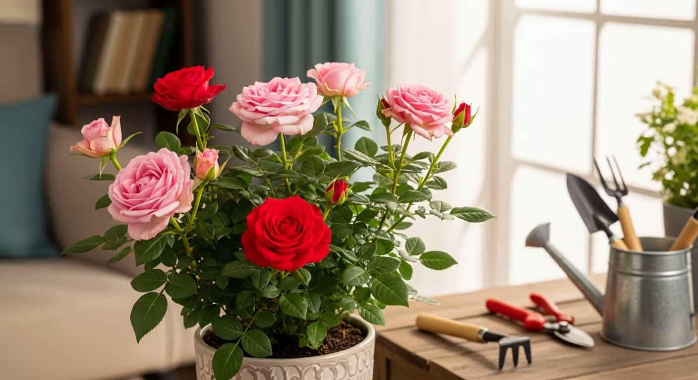 Seasonal Care Tips for Indoor Roses
