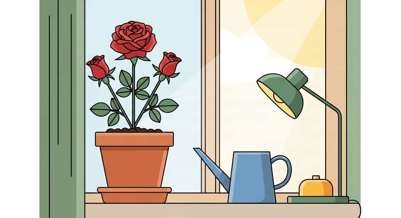 Introduction to Indoor Rose Gardening: Your Home, Your Conservatory