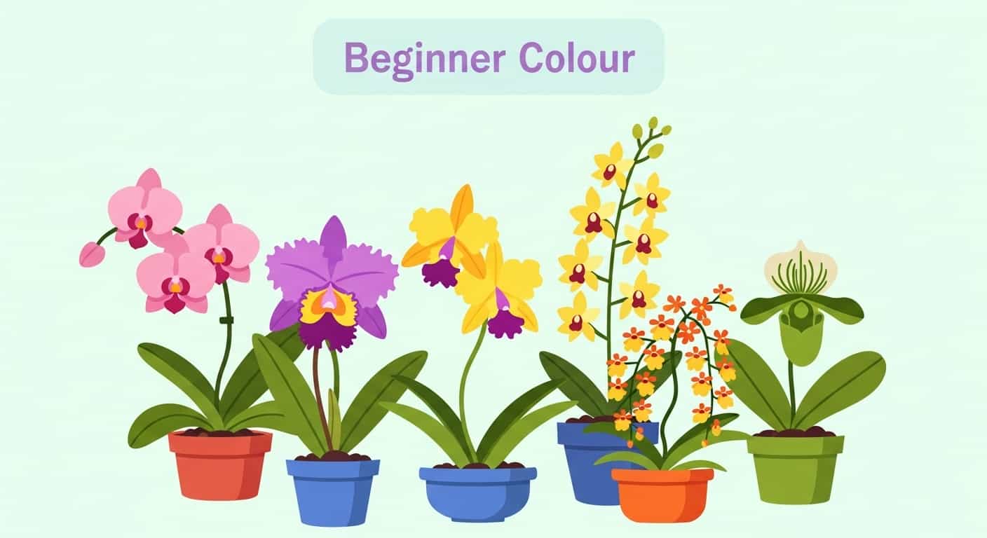 Best Orchid Varieties for Beginners | Easy Care Guide
