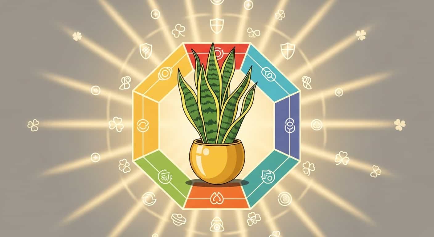 Snake Plant Feng Shui: Best Placement for Good Luck