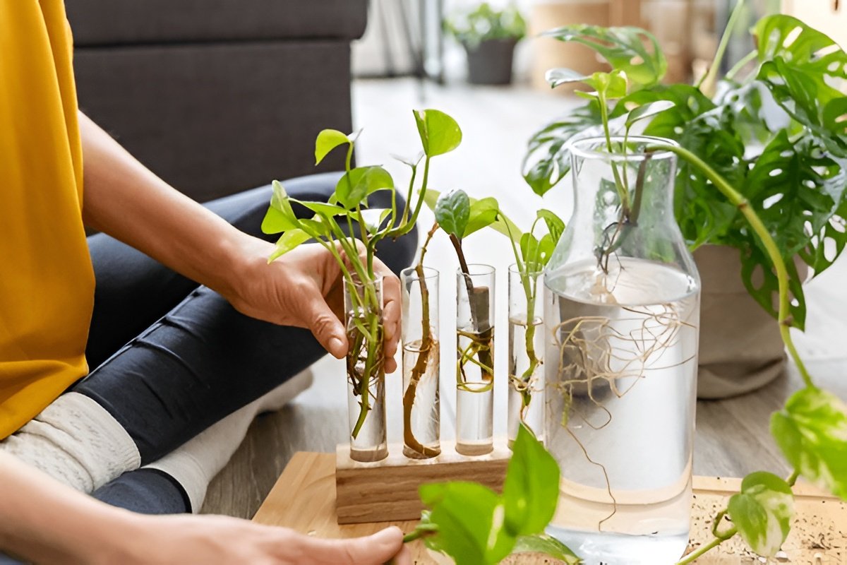 How to Propagate Pothos in Water — The Easiest Method, Step by Step
