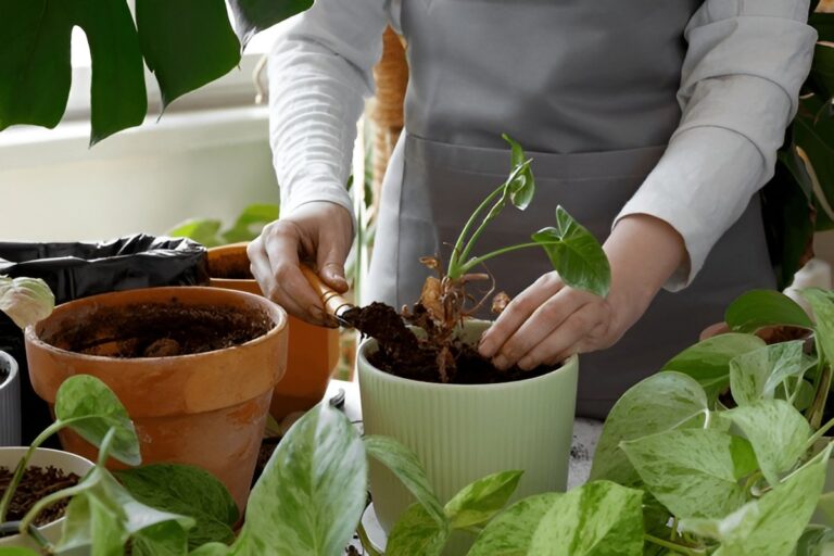 How to Repot Pothos: Step-by-Step Guide for Beginners